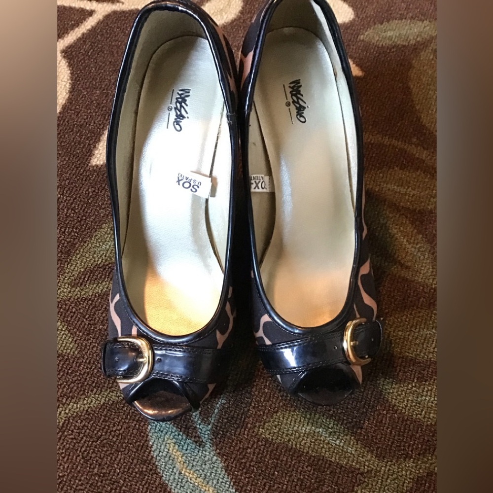 Mossimo Animal Print Cheetah High Heel Pumps Size 7